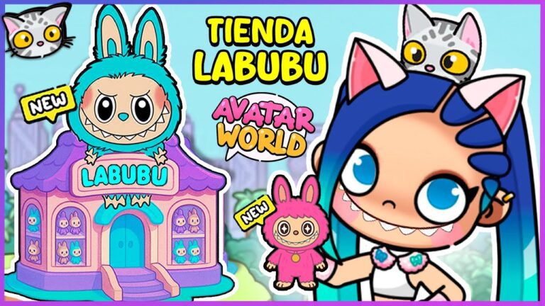 🎁 ¡todos quieren un labubu! así es la nueva tienda