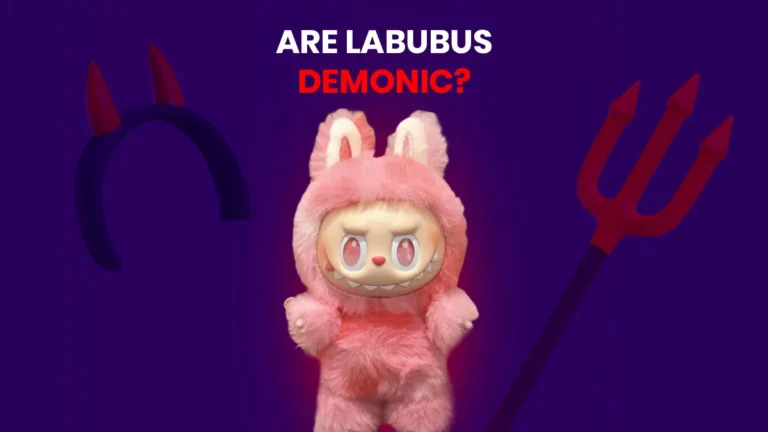 Are labubus possessed? why people are burning the dolls that