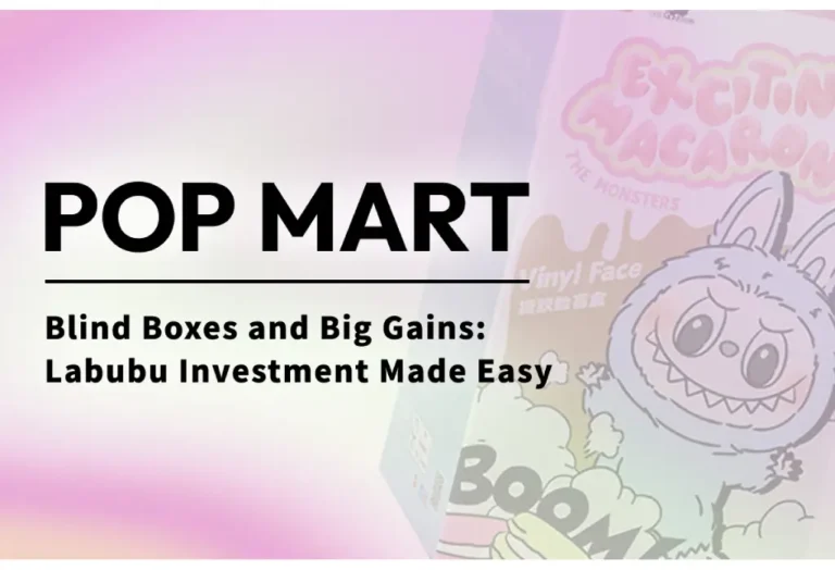 Blind boxes and big gains: labubu investment made easy