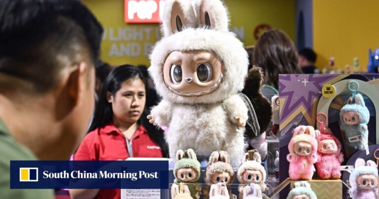 Chinese toymaker pop mart expects first half profit jump of at