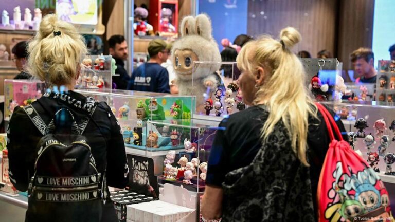 Germany's first labubu toy store opens doors to fans –