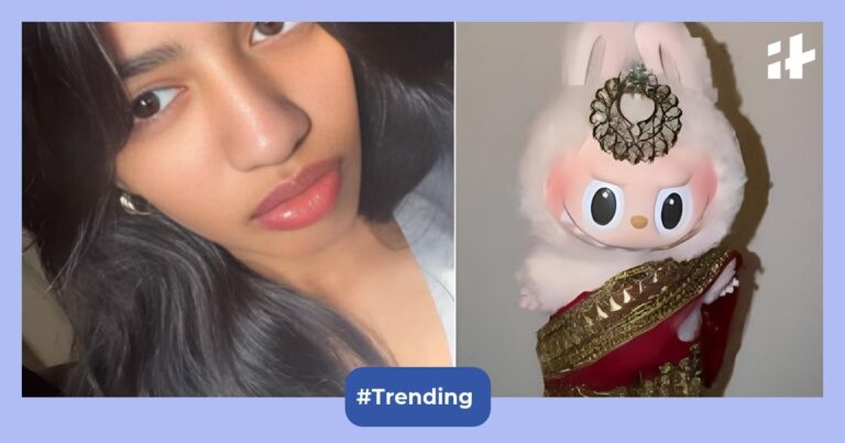 Girl gets custom outfits made for her labubu, and the