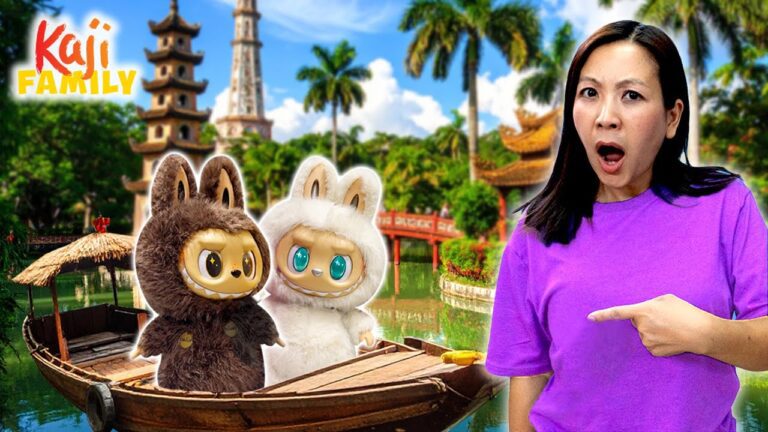 Going to vietnam for popmart labubu's!