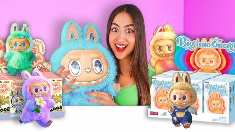 I bought every rare labubu from the internet!