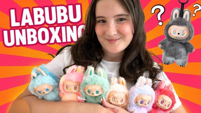 Labubu unboxing i got the entire big into energy