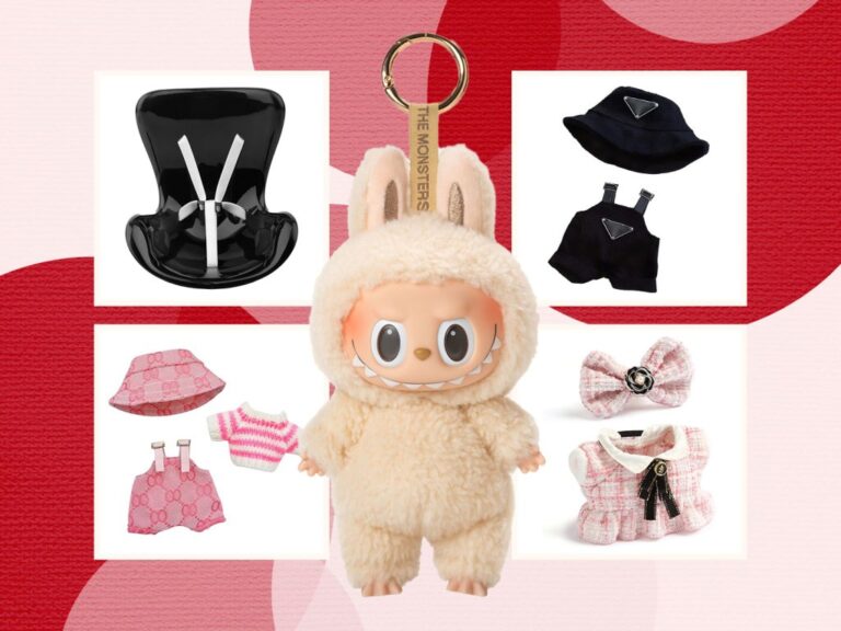 Labubu accessories, clothig & car seats are on sale amazon