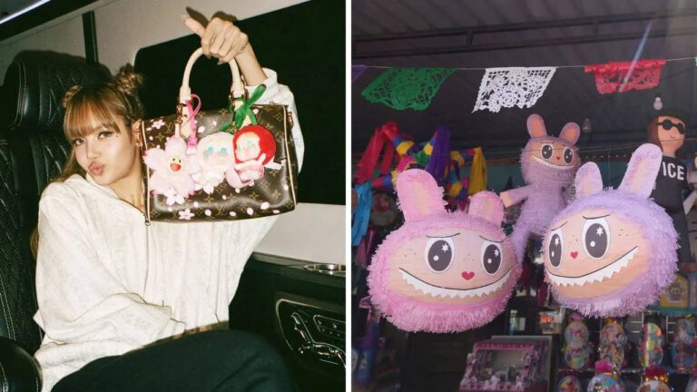 Labubu dolls: the hottest accessory of 2025 and fashion favourite