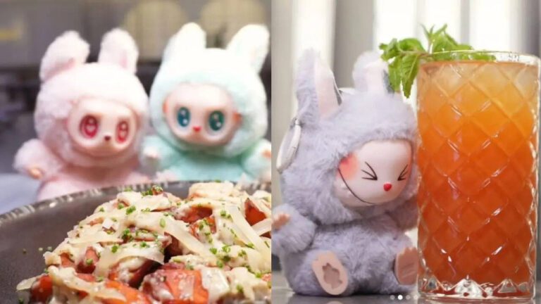Labubu on a plate? these restaurants are turning the iconic