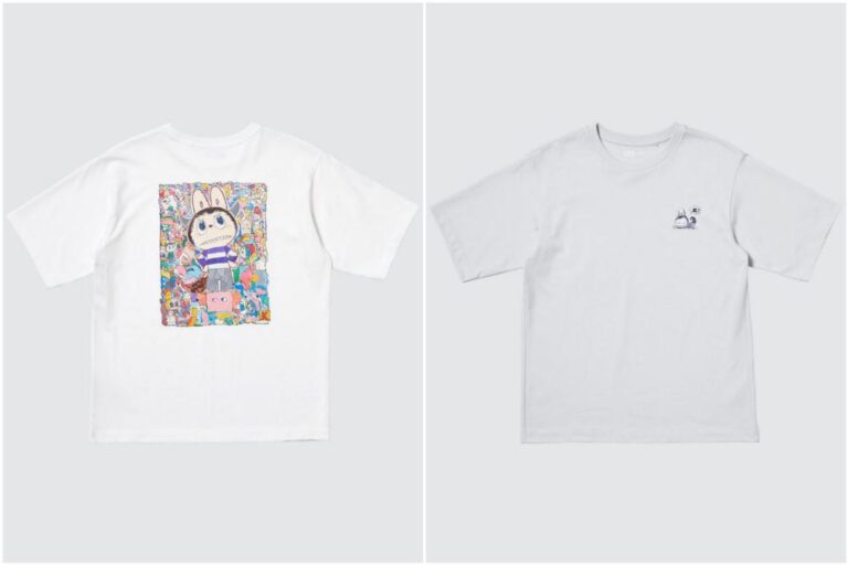 Labubu t shirts, sweatshirts to be launched in singapore by uniqlo