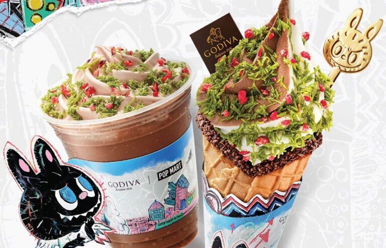Labubu collaborates with godiva to launch limited edition dubai chocolate treats