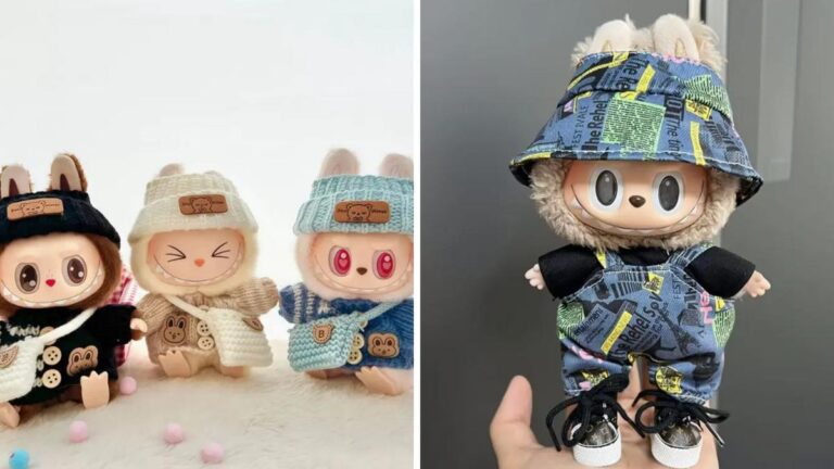 Labubu mania hits australia: top selling doll outfits go viral on