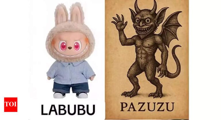 Labubu or pazuzu? the truth behind pop mart’s viral demon