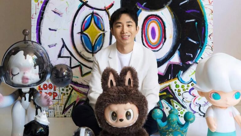 Labubu’s wang ning is a young billionaire in china