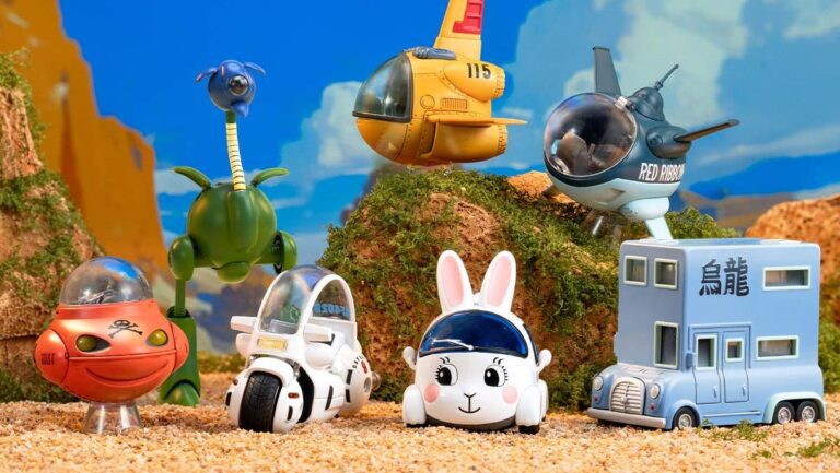 Pop mart drops dragon ball alloy vehicles series figures collection