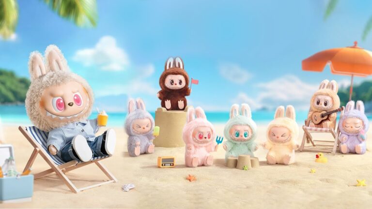 Pop mart special & blind box figure | the monsters