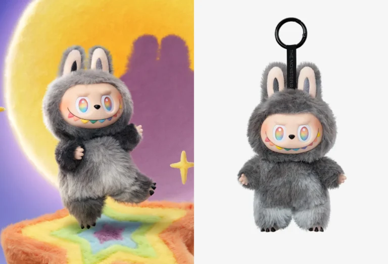 Pop mart the monsters labubu big into energy series plush