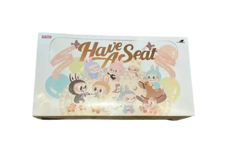 Pop mart the monsters (labubu) have a seat plush series