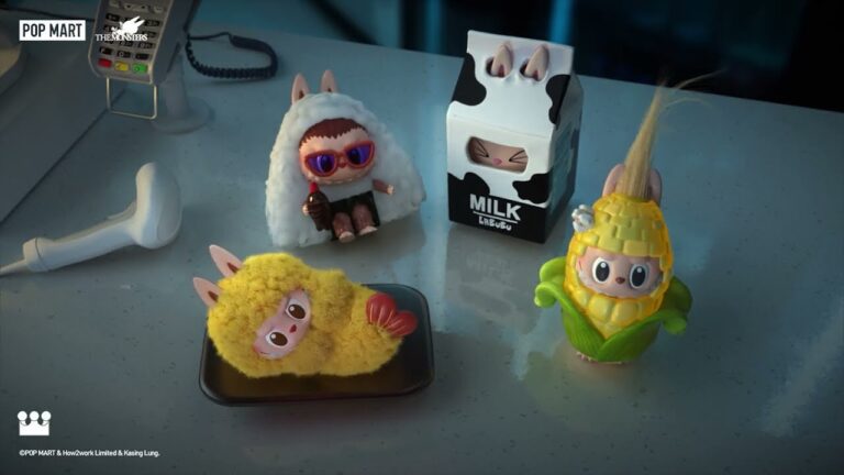 Pop mart | wacky mart series
