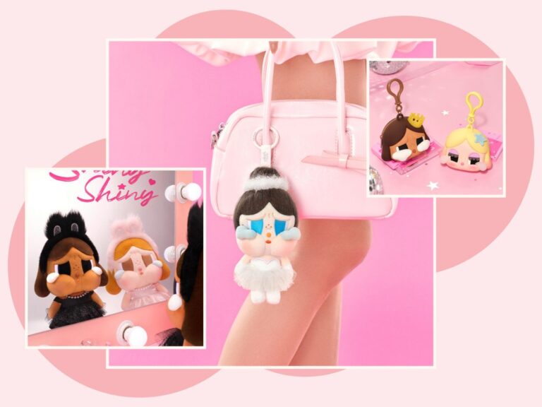 Pop mart's crybaby shiny shiny series is dropping soon —