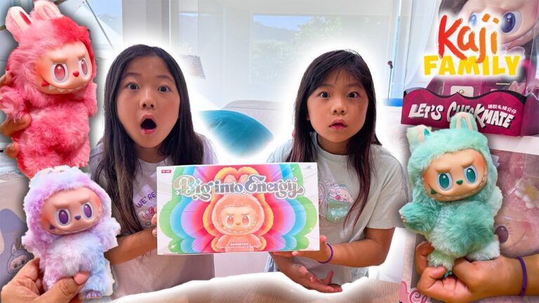 Surprise big into energy labubu unboxing!!