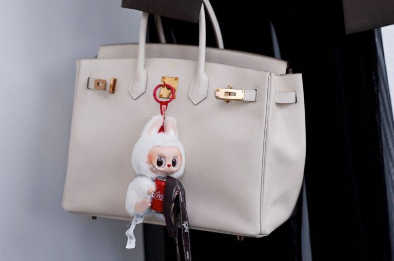 Still obsessed with labubu? sorry, fashion did the bag charm