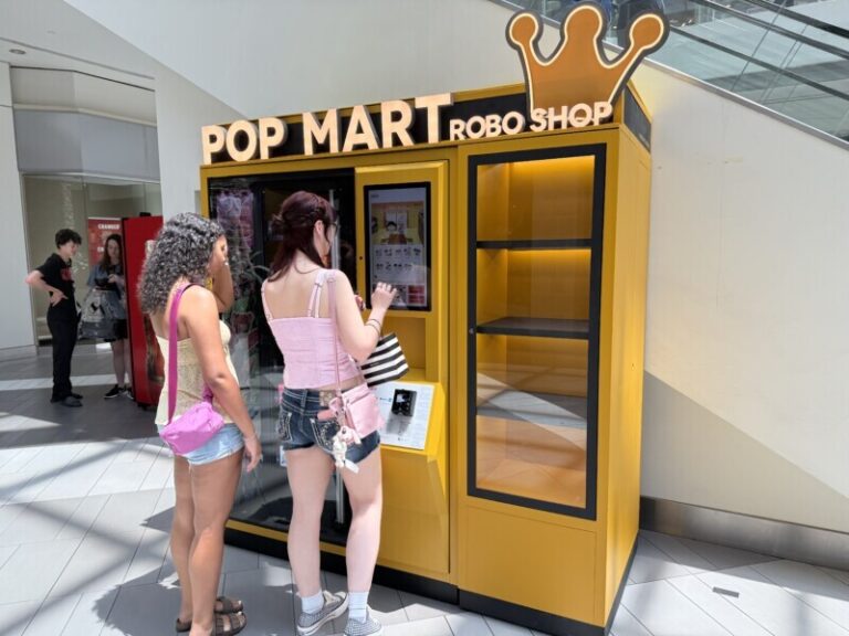 Tennessee's first pop mart vending machine opens at coolsprings galleria