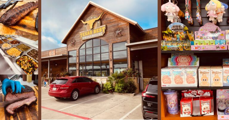 Texas best smokehouse: full service bbq catering & whimsical gifts featuring