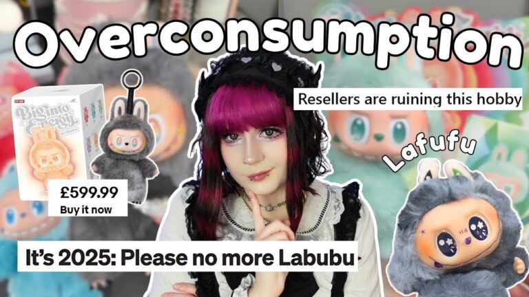 The labubu hype is out of control