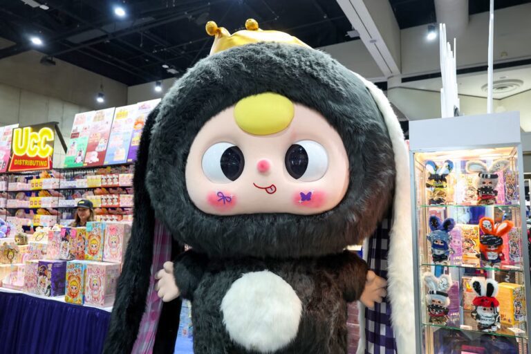 The labubu craze reached san diego comic con