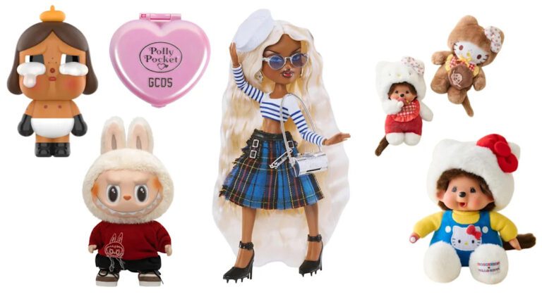 The playful toys leading fashion’s childhood revival