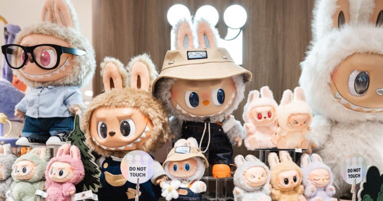 The rise of ‘ugly cute’ labubu dolls, in four charts
