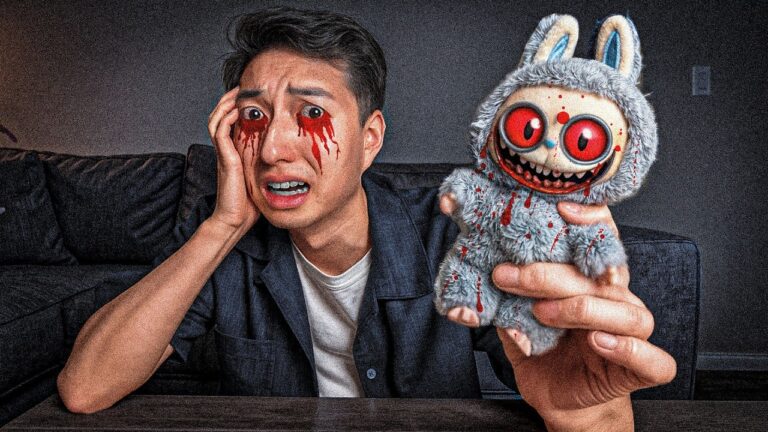 These dolls are hiding a dark secret.. (labubu)