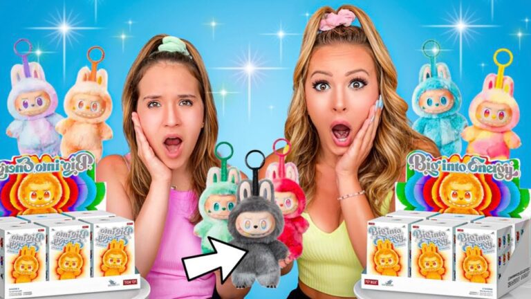 Unboxing the viral new labubu collection 😱 *did we get