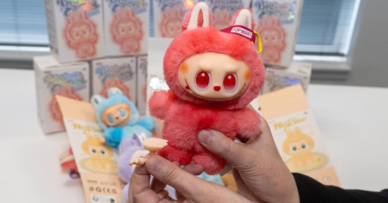 Warning issued over 'dangerous' fake labubu dolls seized in aberdeen