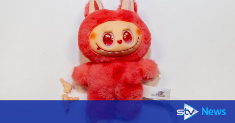Warning over 'dangerous' fake labubu dolls in scotland