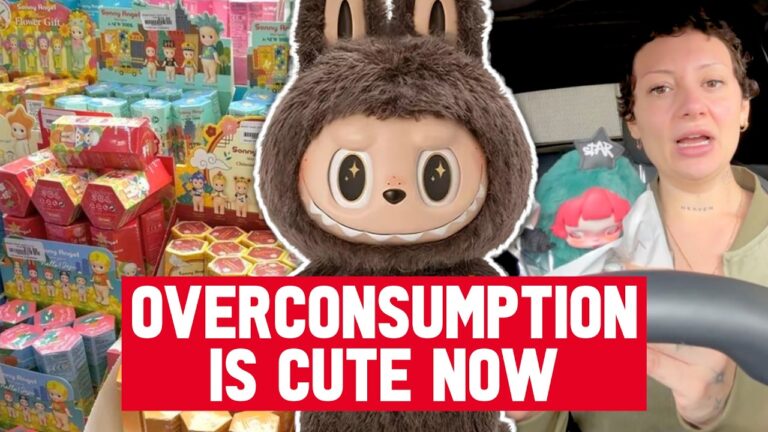 The cult of blind boxes and the rise of labubu
