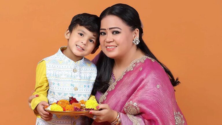 Bharti singh gets rid of son golla’s labubu doll in