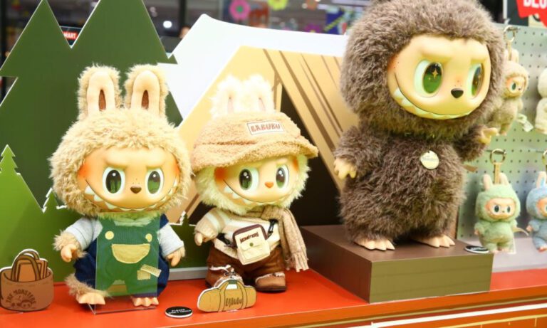 Burglars make off with $7,000’ worth of labubu dolls from
