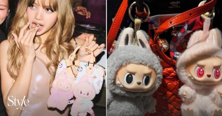 Celebrity labubu lovers: bts’ v, lady gaga, blackpink’s lisa and