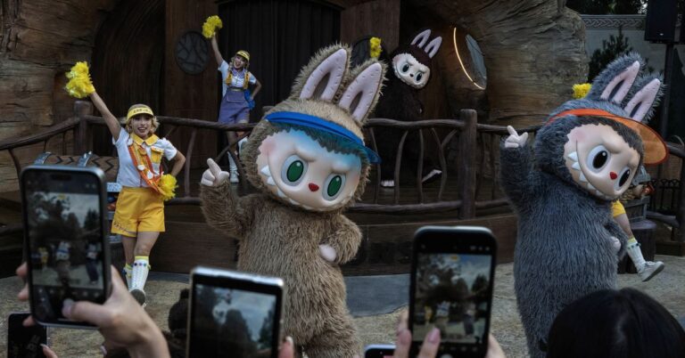Company behind labubu dolls struggling to keep up with demand