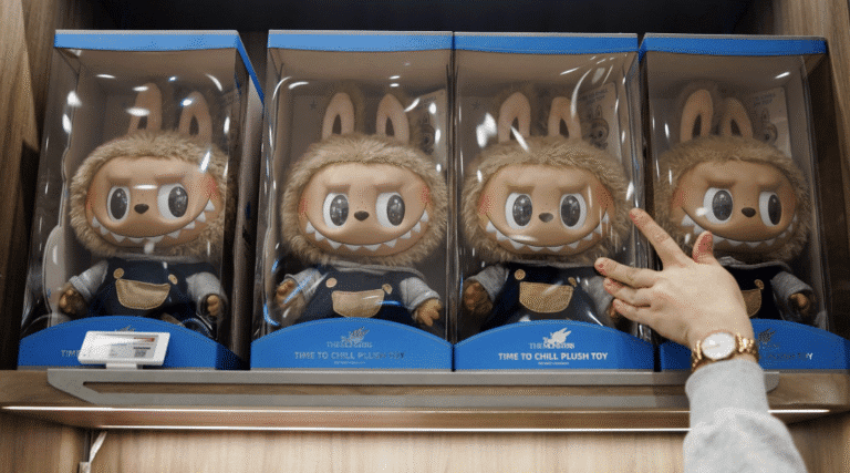 Counterfeit labubu dolls seized by trading standards – isle of