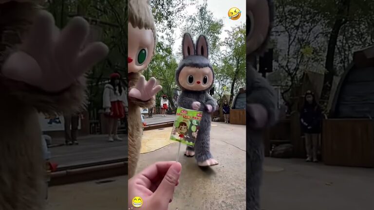 Cute labubu #labubu #popmart #cute #funny #foryou #funnyvideo #fyp #usa
