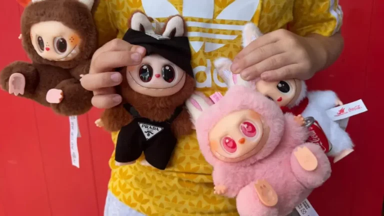Fake labubu dolls pose danger to children