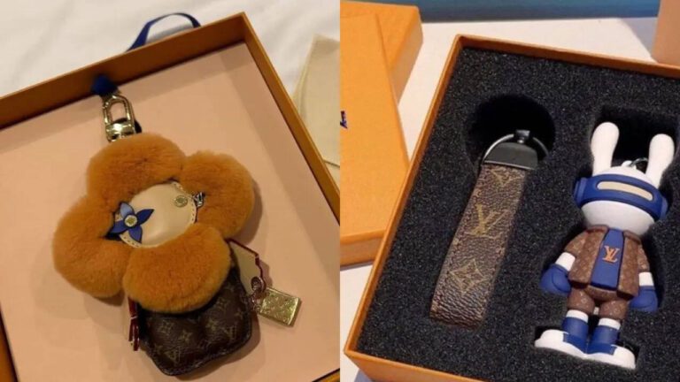 Forget labubu! louis vuitton’s plush toy bag charms are the