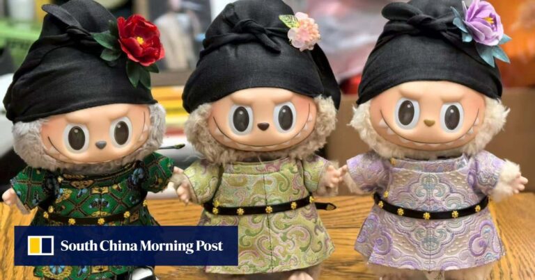 How china’s gen z sparked a doll fashion craze –