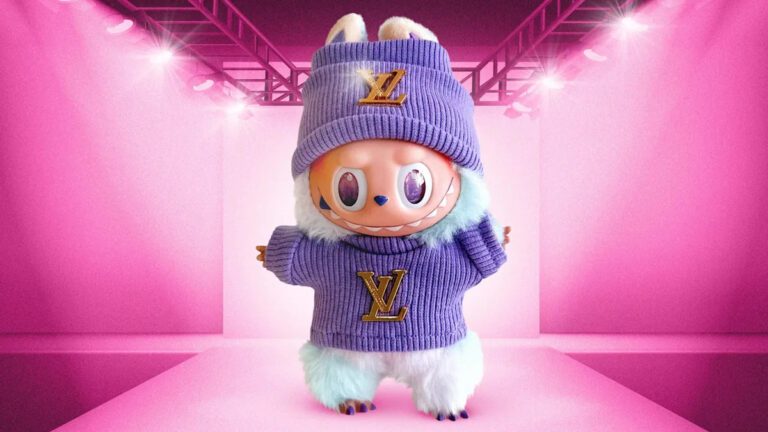 How labubu dolls became fashion’s tiniest — and trendiest —