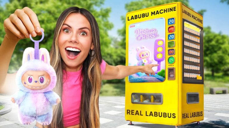 I went broke at mystery labubu vending machine…