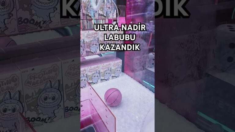 Labubu kazandik! en değerli labubuyu aldık çok şanslıyız! #labubu #labubuunboxing
