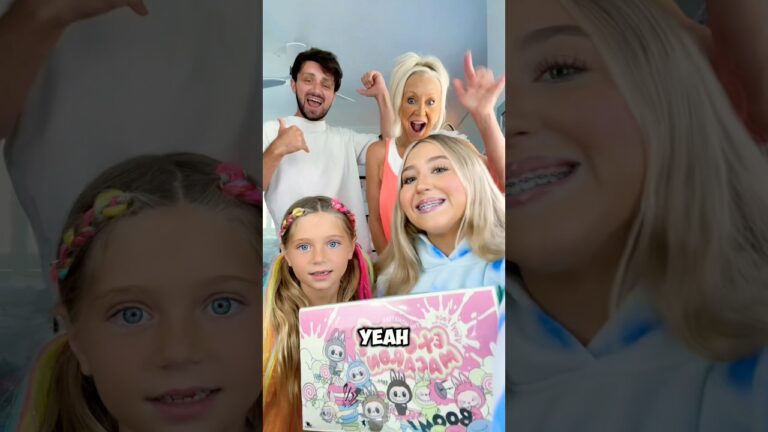 Labubu unboxing!! comment which was yout favorite?! ​⁠@thenerdmarket 👀🤍