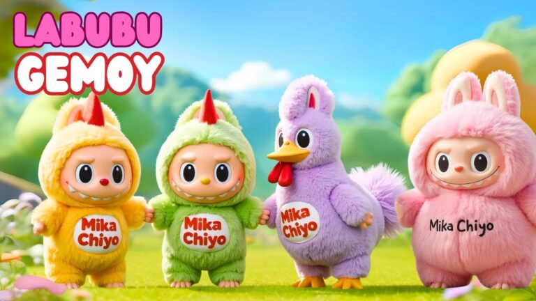 Lagu labubu gemoy #labubu #laguanakindonesia #lagulabubu